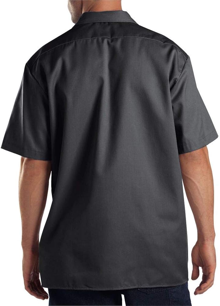 Dickies Men's Short Sleeve Work Shirt: Clothing