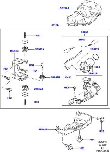 X8R HITACHI AIR COMPRESSOR & FILTER DRYER REPAIR REBUILD KIT APPLICABLE TO LAND ROVER LR3 DISCOVERY 3 2005-2009 PART X8R44 - Thumbnail 3