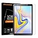 Aolander [2-Pack] Screen Protector For Samsung Galaxy Tab A 8.0 T387, [2.5D Round Edge] [High Definition] Tempered Glass Screen Protector for Samsung Galaxy Tab A 8.0 2018 SM-T387 Tablet (8.0 Inch)