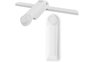 KraftGeek Music Stand Light Compatible with KraftGeek Bravo Music Stand, 2 Level of Brightness, 1/4" Screw Mount Adapter, White