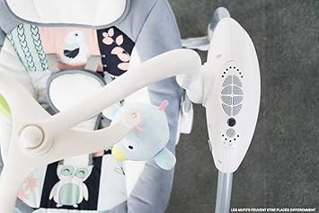 Balancelle Transat Electrique Bebe Lilou 3 Bebe2luxe Amazon Fr Bebes Puericulture