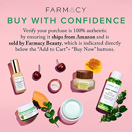 Farmacy Green Defense SPF30 Broad Spectrum Mineral Sunscreen with Zinc