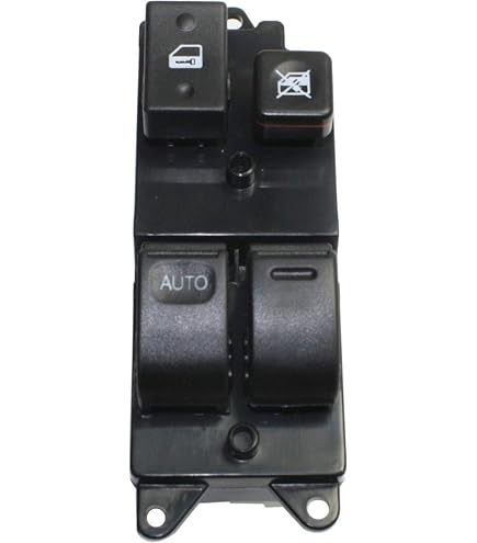 A-Premium Power Window Switch Compatible with Chrysler Town & Country Dodge Grand Caravan 2008-2010 Front Left Driver Side