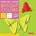 Origami Paper - Bright Colors - 6