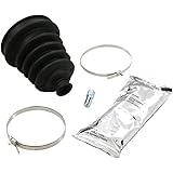 Factory Spec, CV Joint Fast Boot Kit Front OR Rear, Inner OR Outer compatible with Honda Pioneer 500 700 1000