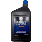 Yamaha Original OEM Yamalube ACC-PWRTR-MF-32 Performance Power Trim and Tilt Fuid Yamalube OEM - 1 Quarts