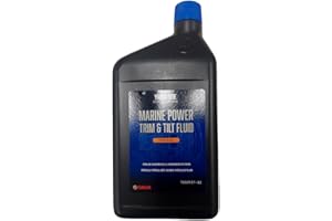 YAMAHA MOTOR Yamaha Original OEM Yamalube ACC-PWRTR-MF-32 Performance Power Trim and Tilt Fuid Yamalube OEM - 1 Quarts