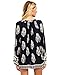 Floerns Women's Boho Mexican Print Loose Casual Long Sleeve Tunic Top Blouse