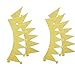 LeeSky Birthday Party Hats,12 Pack Gold Birthday Crown Hats,Kids and Adult Party Hats,Party Decorations Crowns Supplies