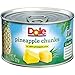 DOLE Pineapple Chunks in 100% Pineapple Juice 8 oz. Can