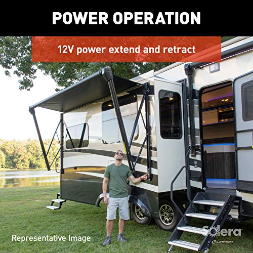 Solera 12V Smart Arm Awning Hardware Kit for 5th Wheel