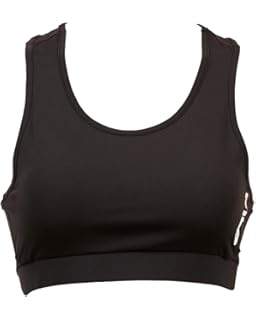 fila mesh back sports bra