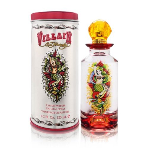 ed hardy villain perfume notes