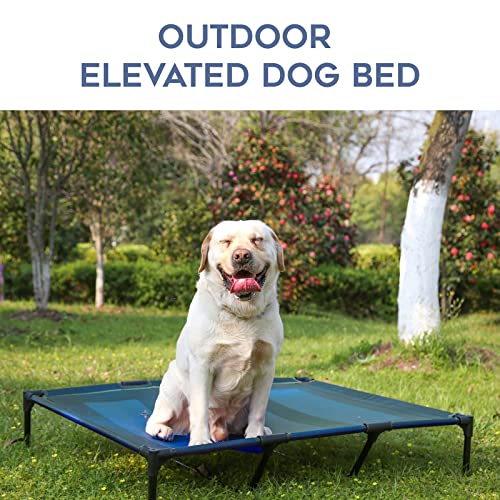 suddus Elevated Dog Beds Waterproof Outdoor, Portable Raised Dog Bed, Dog Bed Off The Floor, Dog