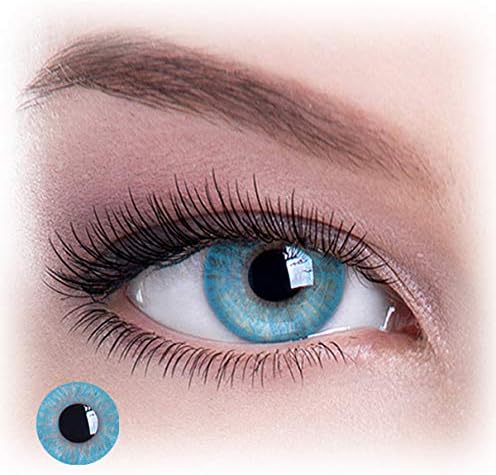 Women's Multi-color Cute Charm Attractive Color Makeup Eye Shadow Beauty Blue 1