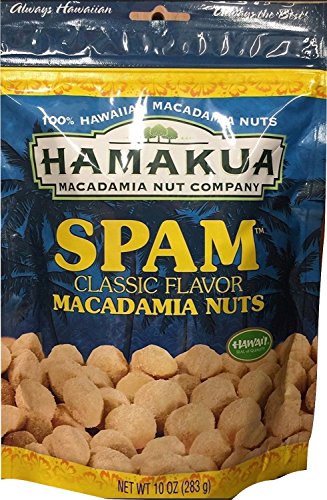 Spam Macadamia Nuts 10 Oz