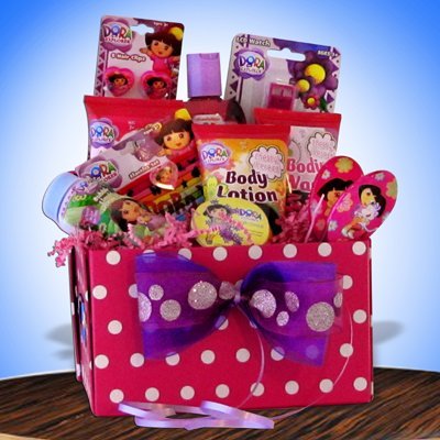 get well baskets for kids