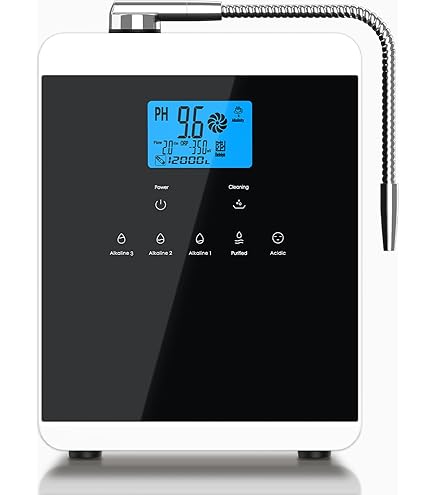 11 Titanium Plates Alkaline Water Ionizer Machine for Home
