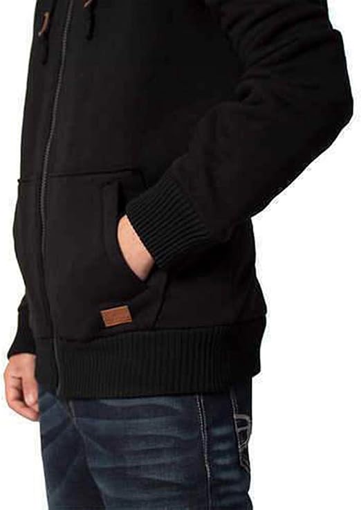 Buffalo David Bitton Sherpa Hoodie 