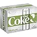 Diet Coke Sleek Can, Ginger Lime, 12 Fluid Ounce (Pack of 8)
