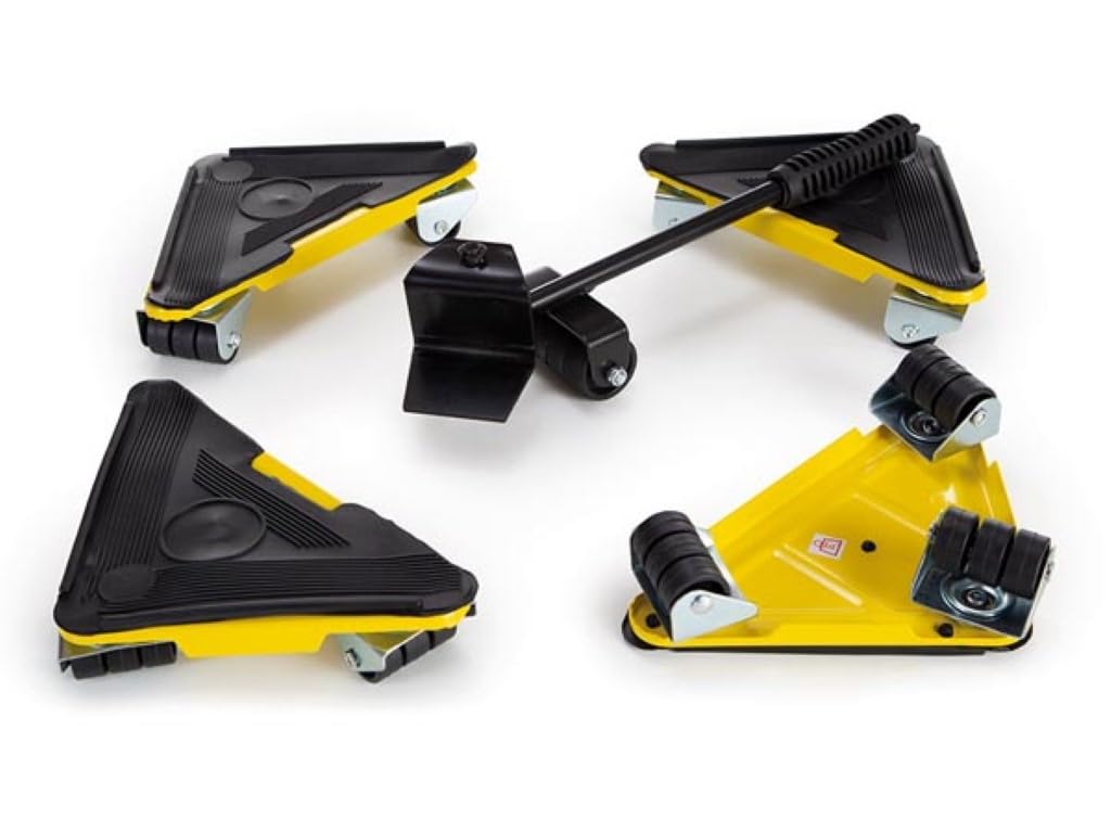 TOOLLAND - QT107 furniture lifter and castors, heavy load, 100 kg, maximum load capacity 175679