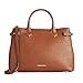 Tote Bag Handbag Authentic Burberry Medium Banner in Leather and House Check TAN Item 39807941
