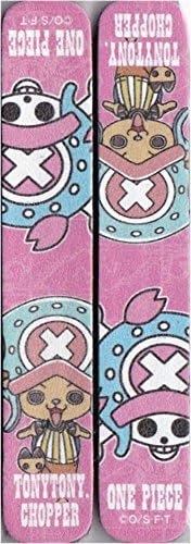 ONE PIECE Chopper (Japanese Anime) Shoelace Stoppers, pink, set of 2