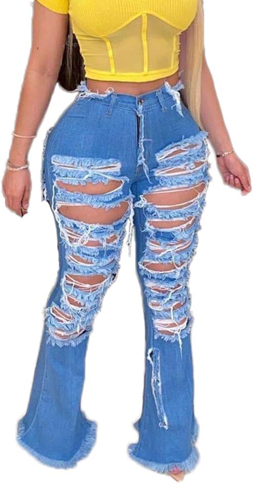 dark blue straight jeans