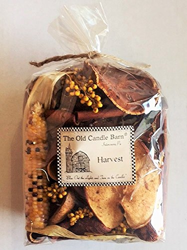 Harvest Potpourri Large Bag - Perfect Fall Decoration or Bowl Filler - Beautiful Autumn Scent