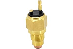 DISENPARTS CH15516 Water Temperature Sensor Switch 121250-44901 for John Deere 330 332 322 430 425 445 1420 1435 1445 1550 1570 F735 F915 F925 F912 for Yanmar Tractor Engine Replace 124450-44902 124250-49350