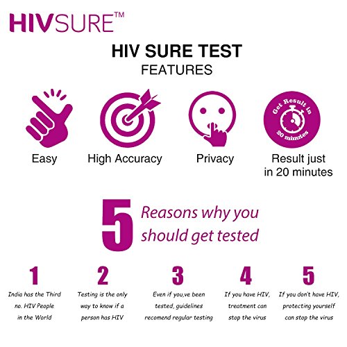 Dr Trust Hiv Sure - Easy To Use Blood Test Kit - Ce And Fda Approved