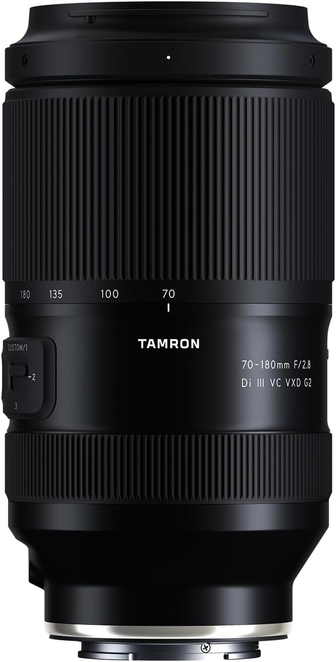 Tamron 70-180 mm F/2.8 Di III VC VXD G2 para cámaras sin espejo Sony E-Mount de fotograma completo