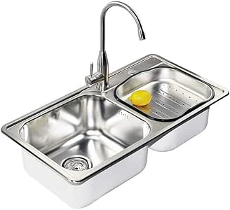 Canal de Drenaje silencioso de Gran Capacidad Integrado en la Cocina