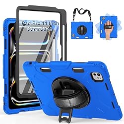 SUPFIVES Case for iPad Pro 11 Inch 2024