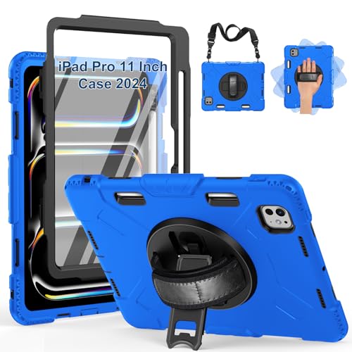SUPFIVES Case for iPad Pro 11 Inch 2024
