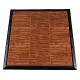 Greatmats Portable 3x3 Ft Dance Floor Kit for