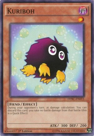 Yu-Gi-Oh! - Kuriboh (DPBC-EN015) - Duelist Pack 16: Battle City - 1st Edition - Common