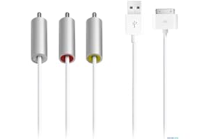 Apple Composite AV Cable