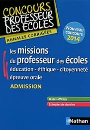 Les  missions du professeur des écoles