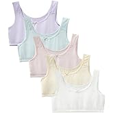 XiHSiHan Girls Training Bras Seamless Bralettes Vest