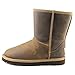 UGG Girls Classic Short Leather Boot