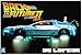 Aoshima Models Delorean from Back to The Future II Building Kit
