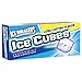 ICE BREAKERS ICE CUBES Chewing Gum, Peppermint, Sugar Free, 10 Piece Boxes (Pack of 8)