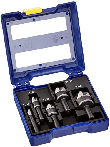 IRWIN Countersink Drill Bit Set for Metal