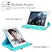 Fintie iPad 9.7 inch 2018 2017 / iPad Air Case - 360 Degree Rotating Stand Protective Cover with Auto Sleep Wake for Apple iPad 9.7
