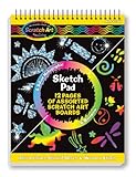 Melissa & Doug Scratch Art Sketch Pad