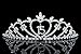 Pageant Quinceanera 15 Birthday Party Rhinestones Crystal Crown Tiara