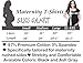 Bump Maternity t-Shirt Pregnancy Shirt Large Black