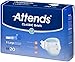 Attends Classic Briefs with Dry-Lock Technology for Adult Incontinence Care, X-Large, Unisex, 20 Count (Pack of 3)