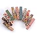 Z ZICOME Mini Wooden Clothespins Photo Paper Peg Craft Clips, 100 Pack